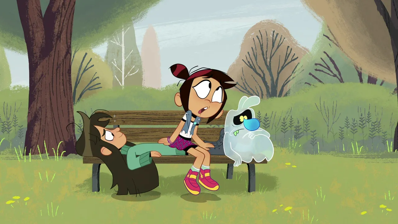 The Ghost &amp; Molly McGee page 7 full
