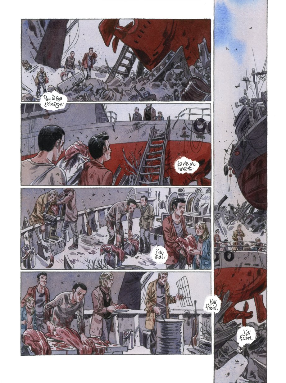 Le reste du monde T03 Les Frontières page 8 full