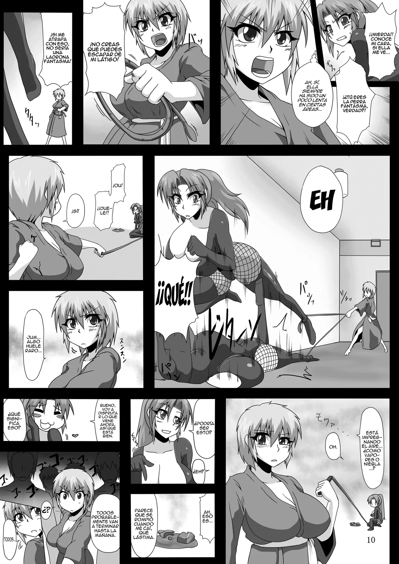 Viva La Kaitou Bitch - Konya, Kakusei no Fragrance o Itadakimasu |  ¡Viva la Perra Fantasma! Esta noche me apoderaré de la fragancia del despertar page 10 full
