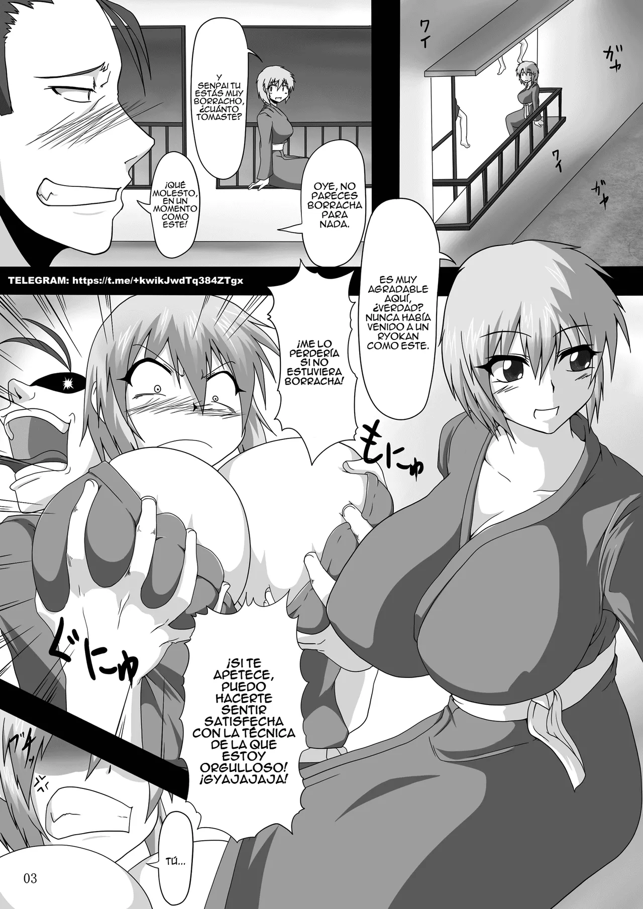 Viva La Kaitou Bitch - Konya, Kakusei no Fragrance o Itadakimasu |  ¡Viva la Perra Fantasma! Esta noche me apoderaré de la fragancia del despertar page 3 full
