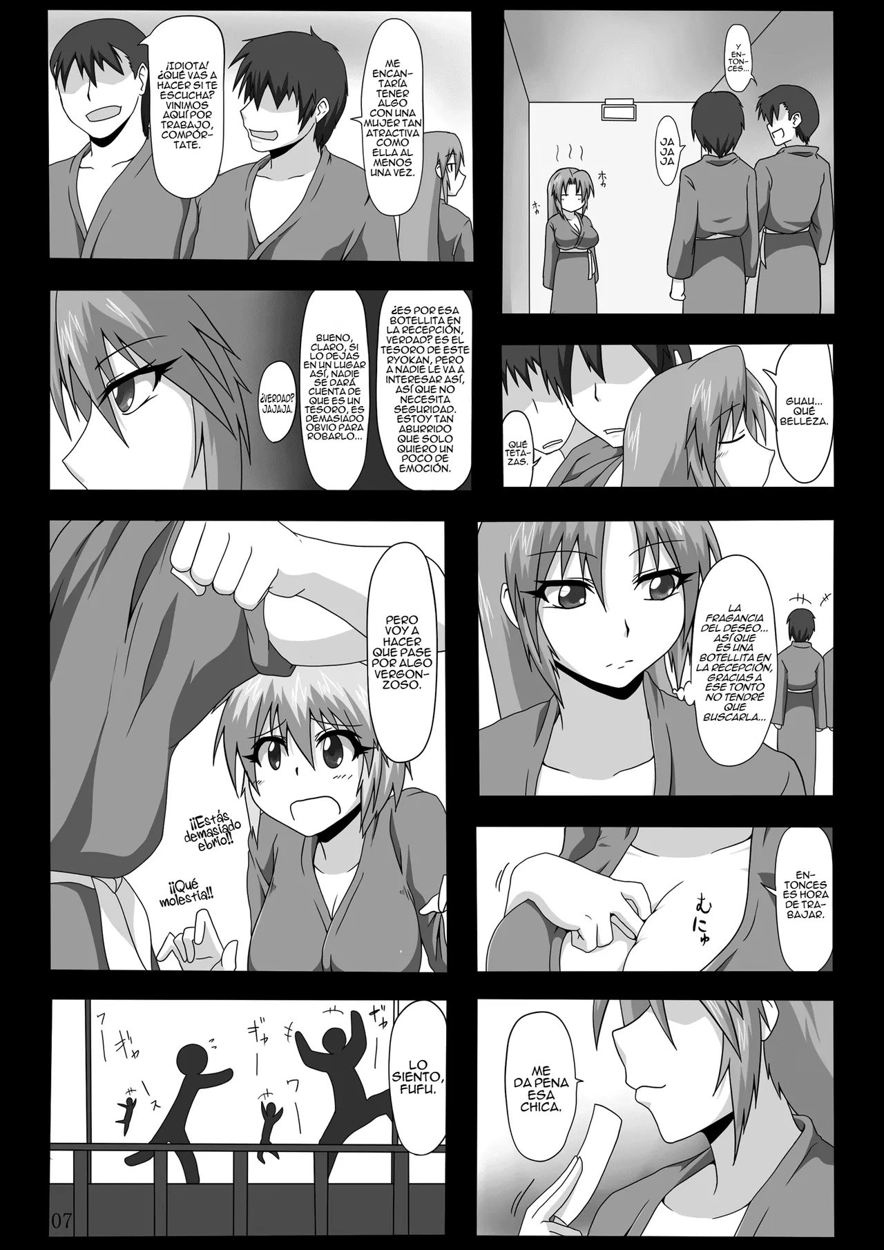 Viva La Kaitou Bitch - Konya, Kakusei no Fragrance o Itadakimasu |  ¡Viva la Perra Fantasma! Esta noche me apoderaré de la fragancia del despertar page 7 full