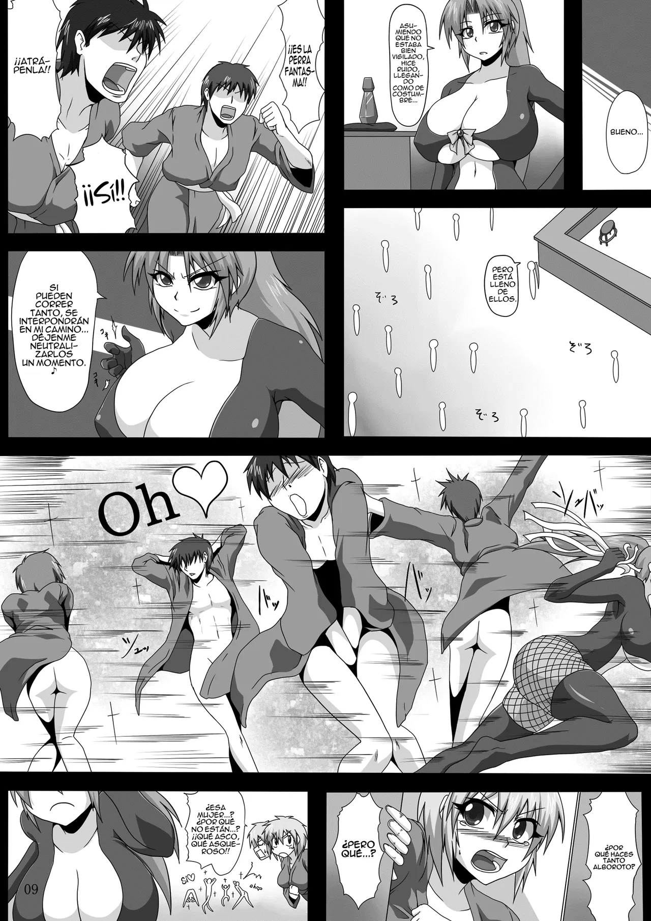Viva La Kaitou Bitch - Konya, Kakusei no Fragrance o Itadakimasu |  ¡Viva la Perra Fantasma! Esta noche me apoderaré de la fragancia del despertar page 9 full