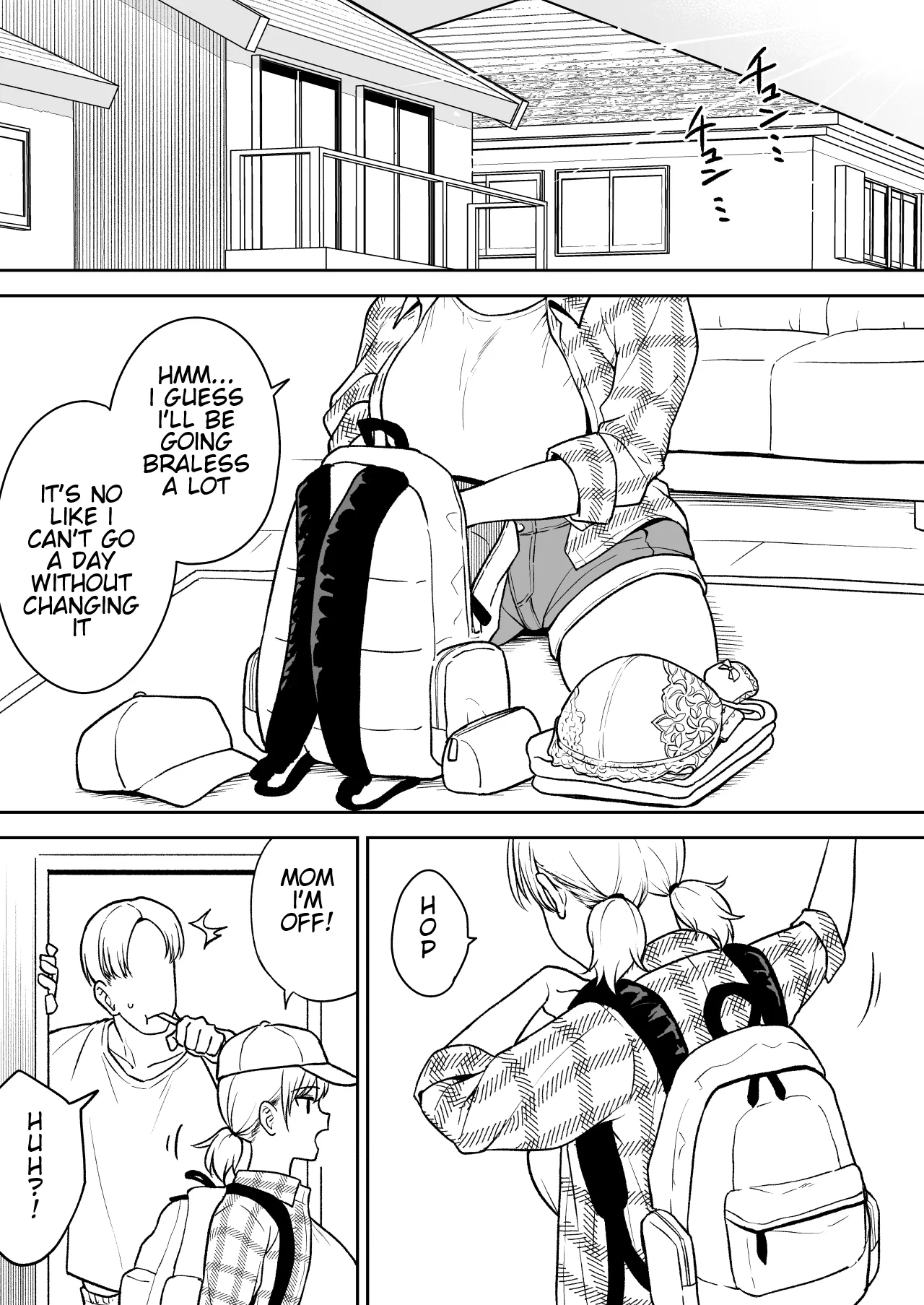 Sena-chan and Oni-chan Secret Hot Spring Trip page 1 full