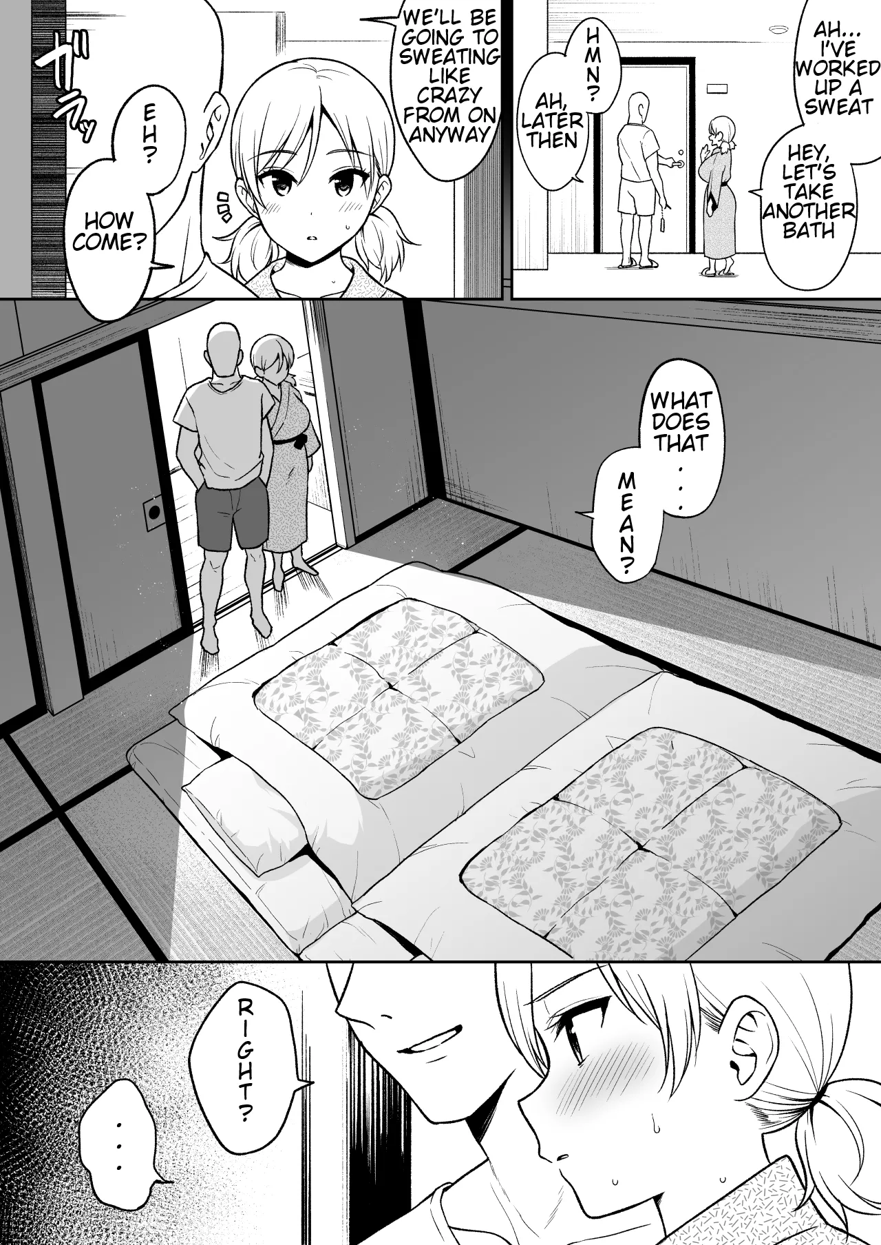 Sena-chan and Oni-chan Secret Hot Spring Trip page 10 full
