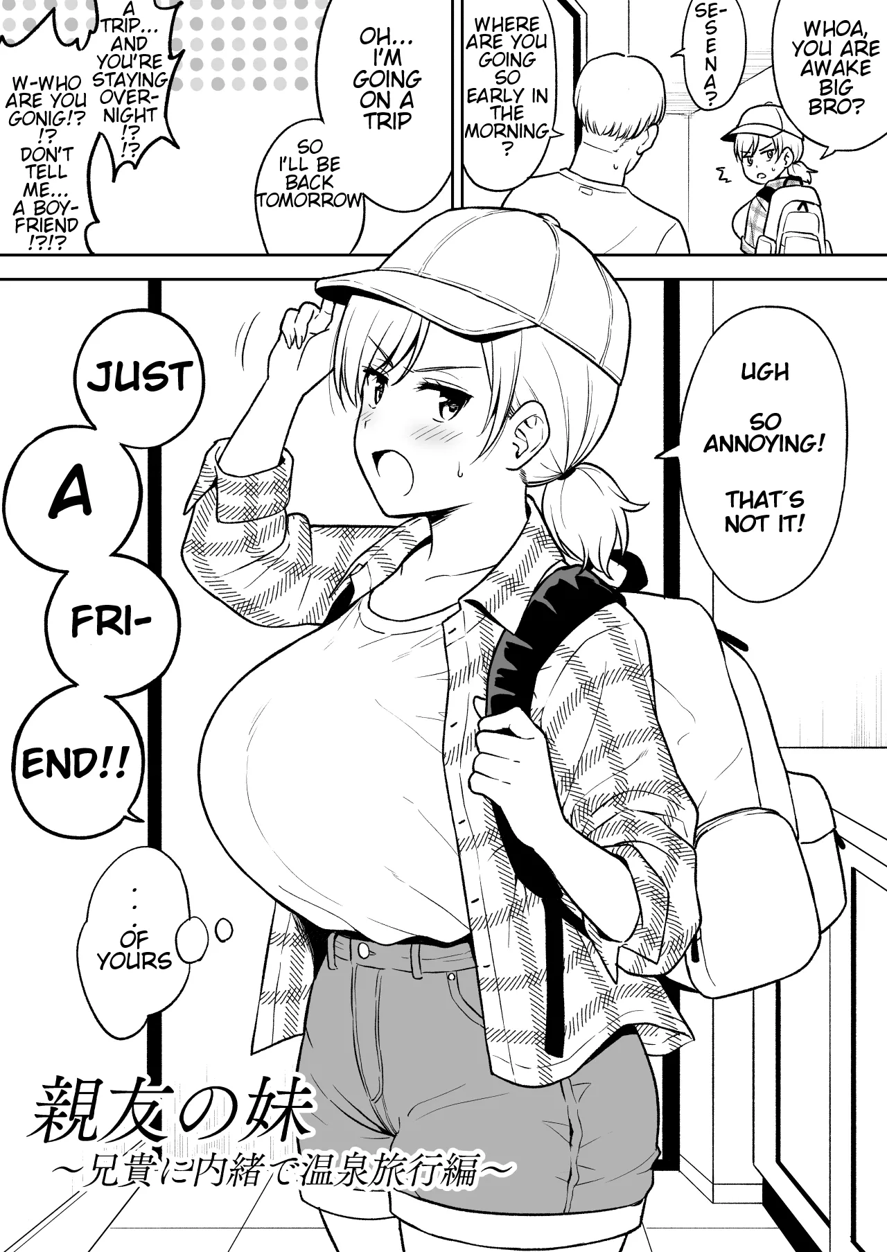 Sena-chan and Oni-chan Secret Hot Spring Trip page 2 full