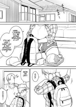 Sena-chan and Oni-chan Secret Hot Spring Trip