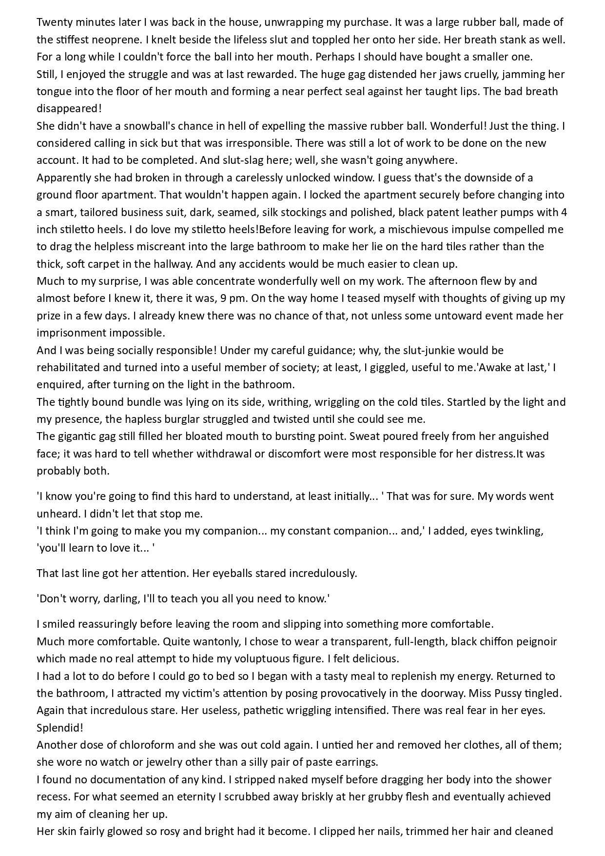Clara's Menagerie Part 1 page 3 full
