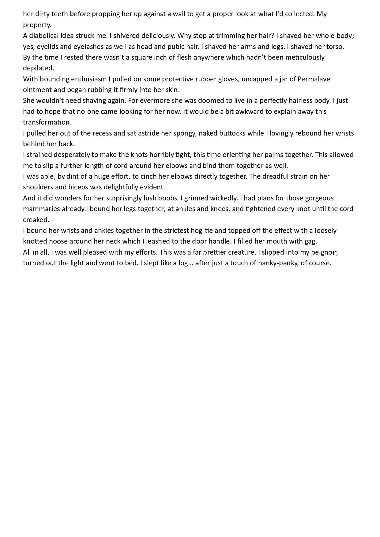Clara's Menagerie Part 1 page 4 full