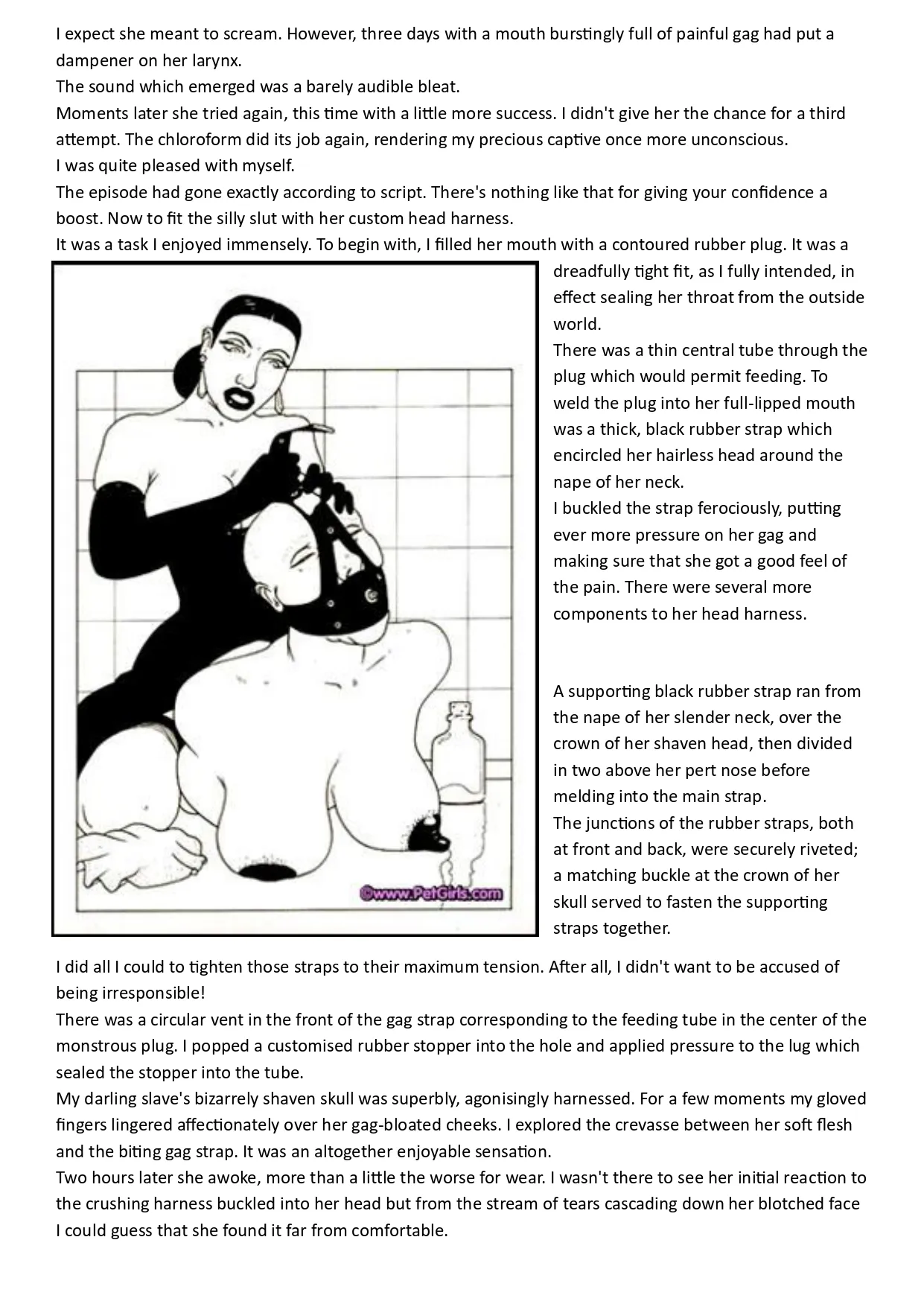 Clara's Menagerie Part 1 page 6 full