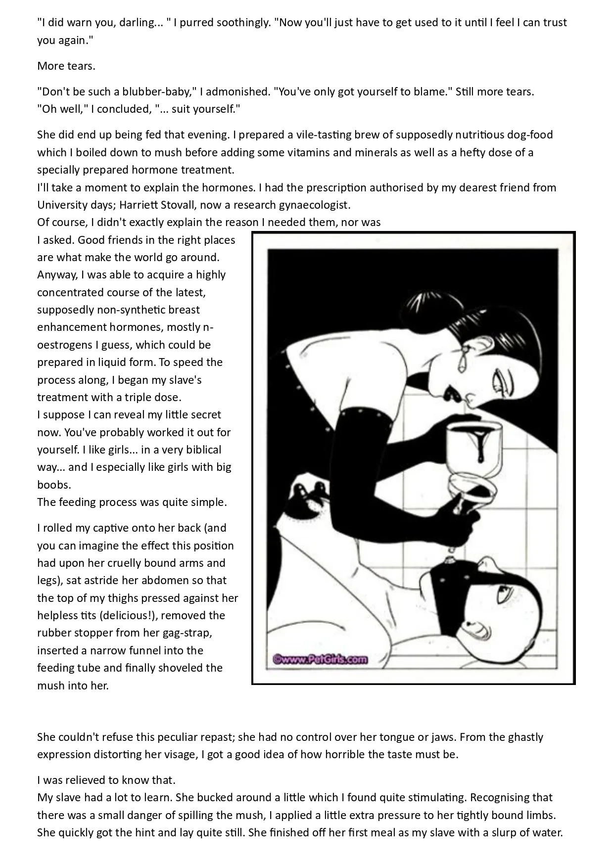 Clara's Menagerie Part 1 page 7 full