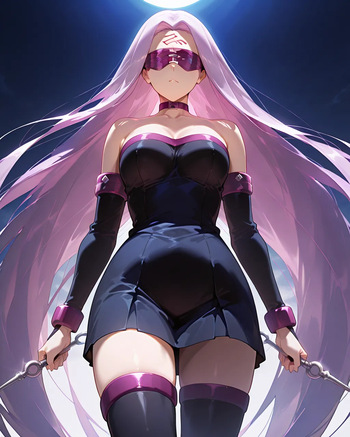 【illuminouz 】Rider ： Fate／stay night 1／2 cover