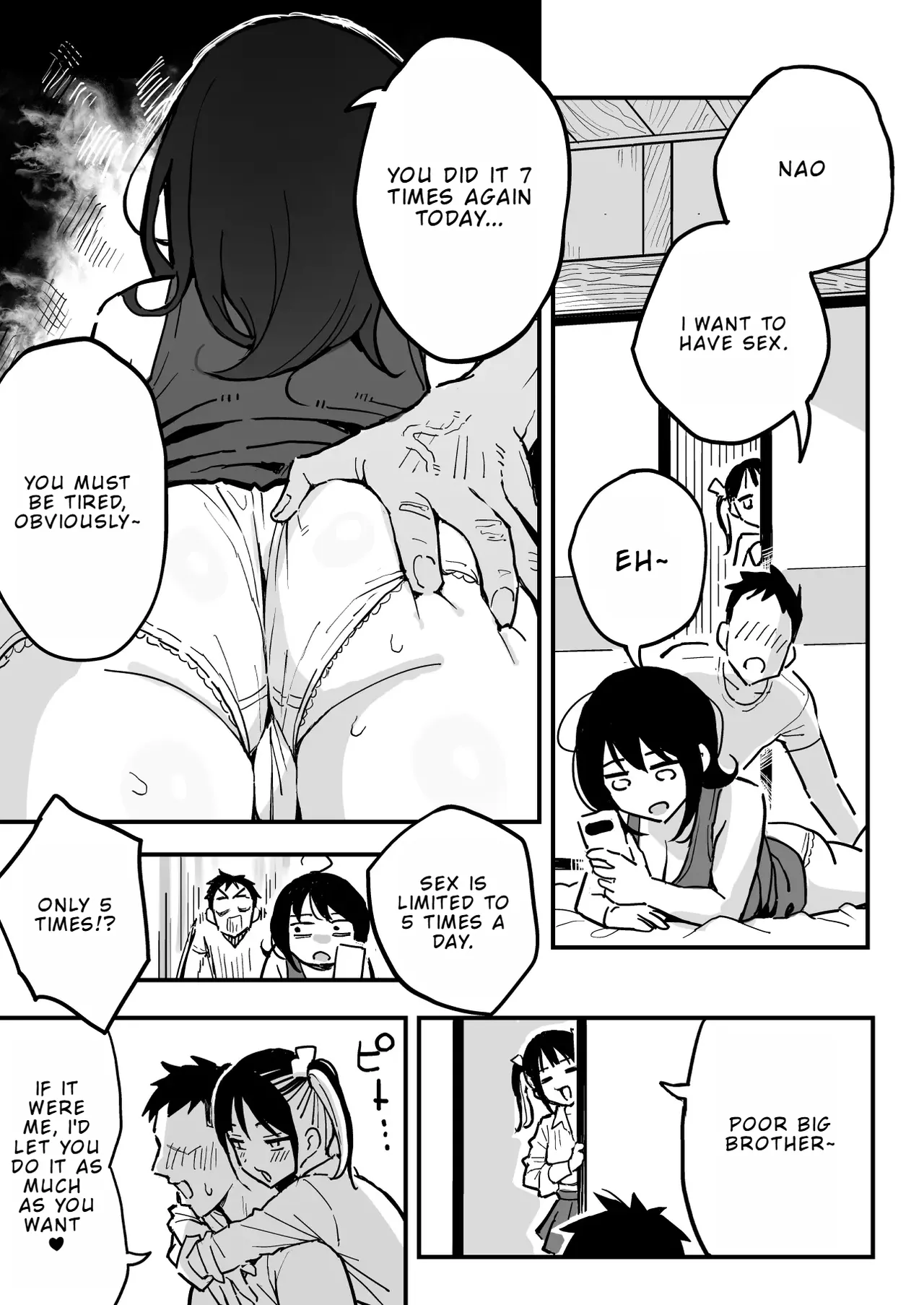 How I Ended Up Sleeping with My Girlfriend's Mom page 10 full