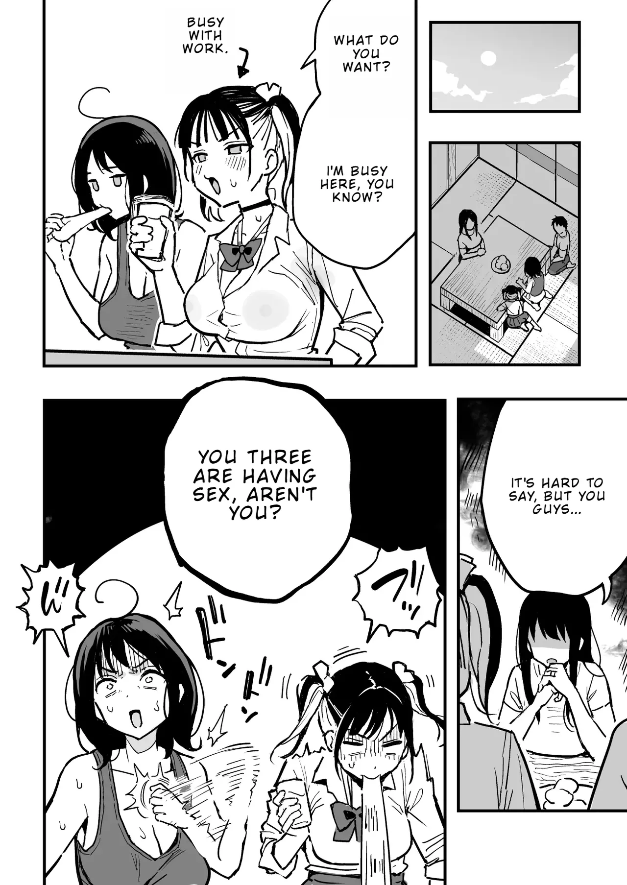 How I Ended Up Sleeping with My Girlfriend's Mom page 5 full