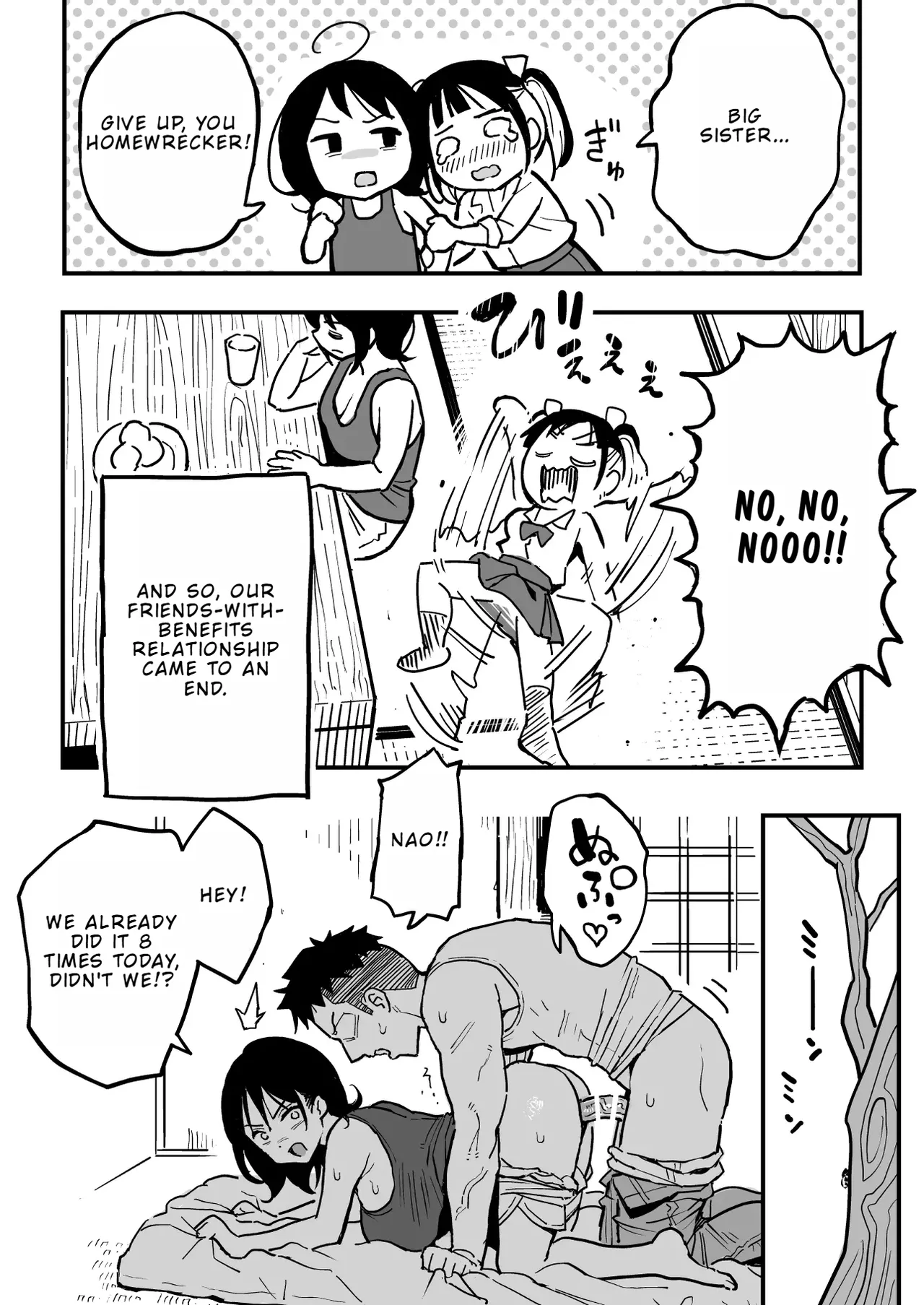 How I Ended Up Sleeping with My Girlfriend's Mom page 7 full