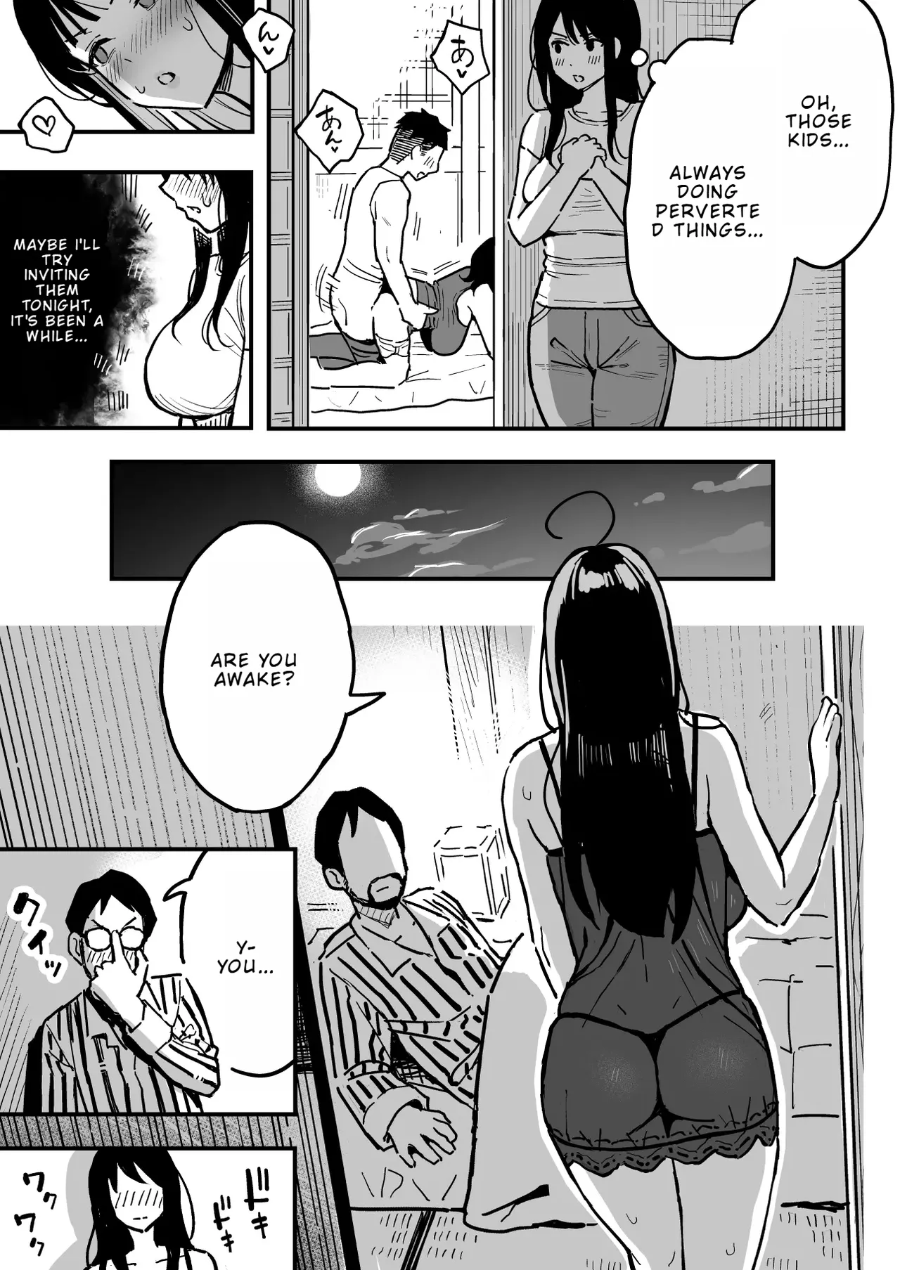 How I Ended Up Sleeping with My Girlfriend's Mom page 8 full