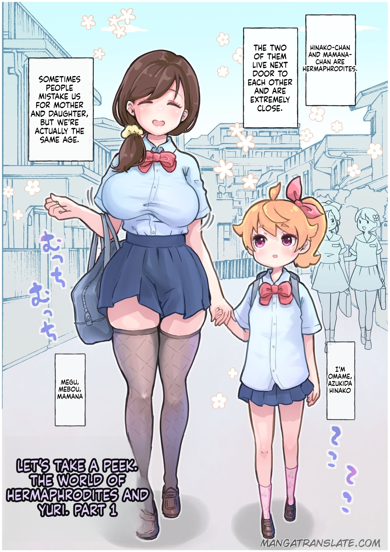 Futanari and the World of Yuri page 2 full