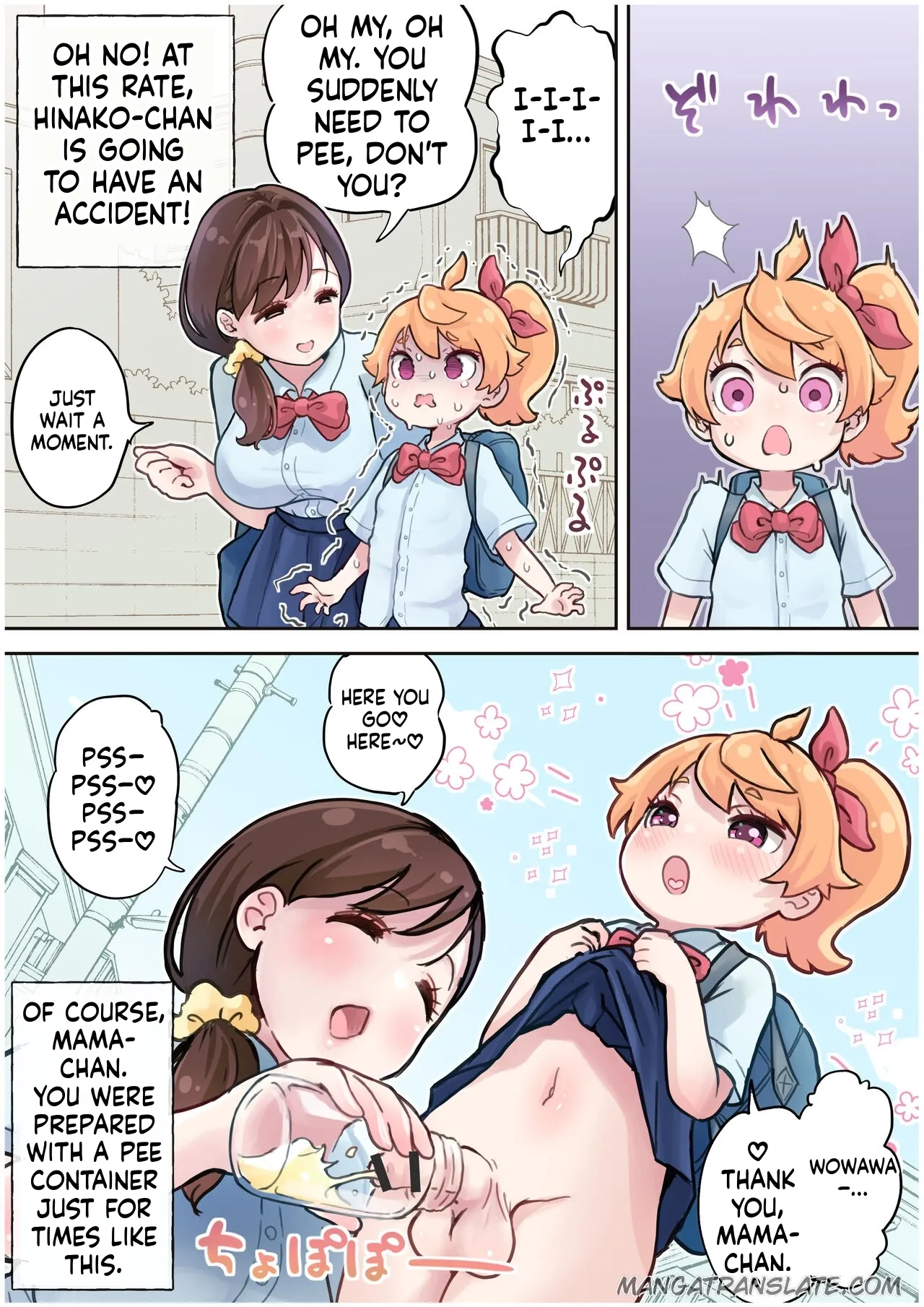 Futanari and the World of Yuri page 3 full