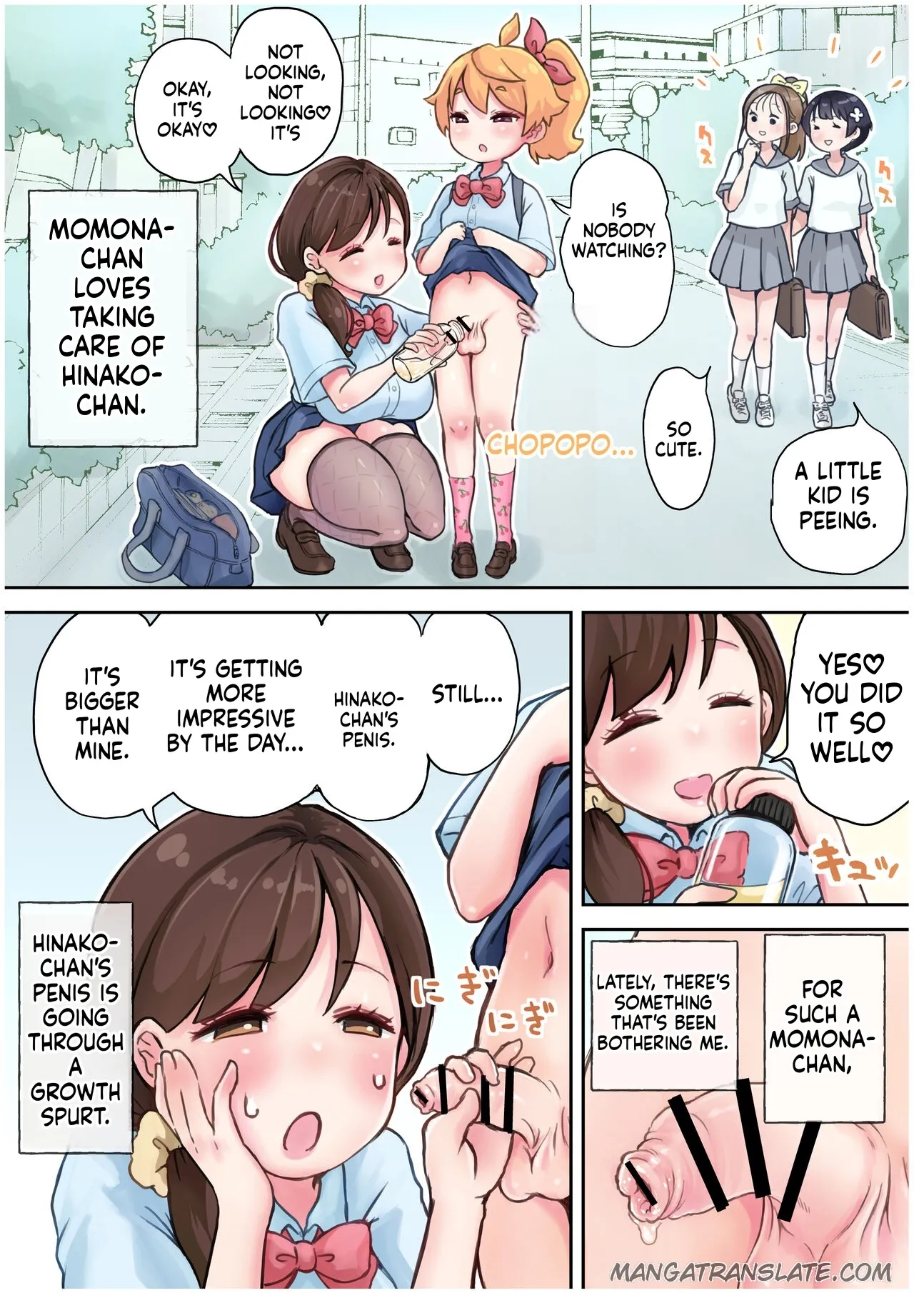 Futanari and the World of Yuri page 4 full