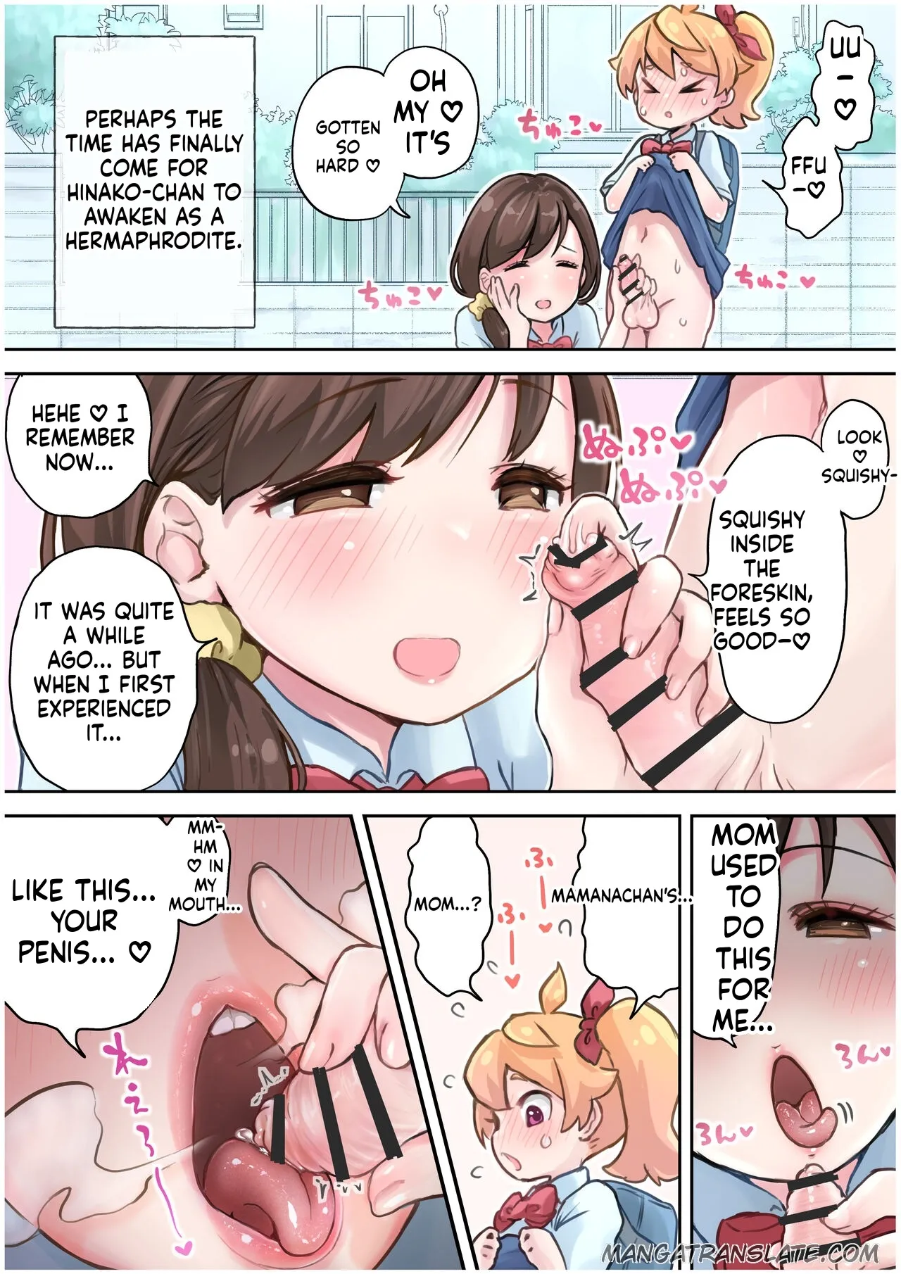 Futanari and the World of Yuri page 5 full