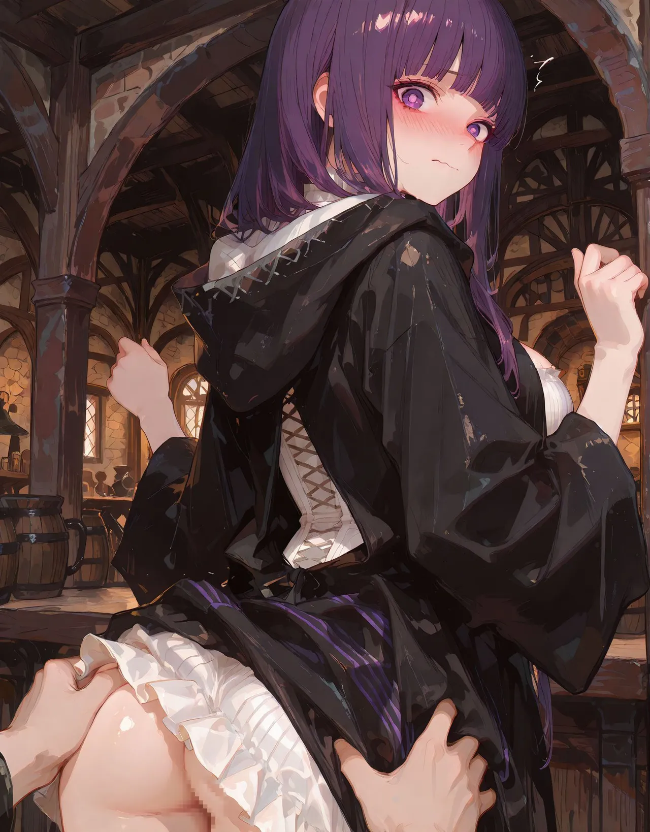 【星柱力】 フェルン／Fern／費倫 NTR page 8 full