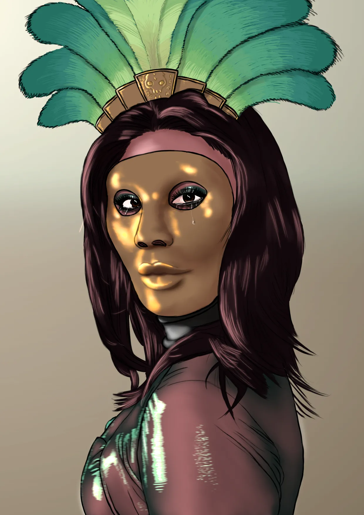 Court of the Feathered Serpent page 10 full