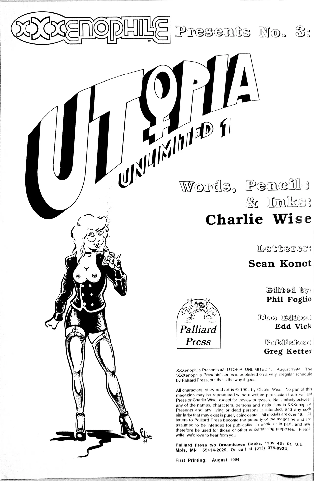 XXXenophile Presents 03 - Utopia Unlimited page 2 full