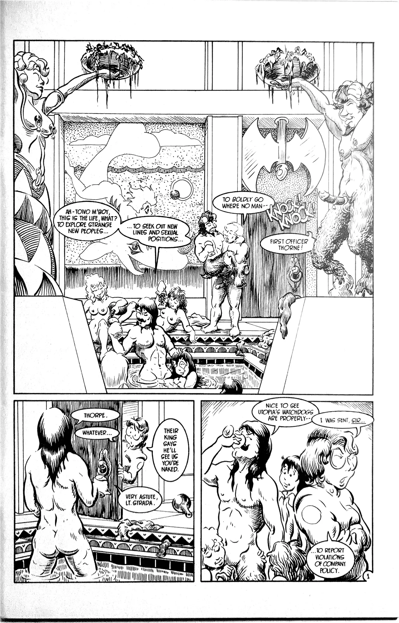 XXXenophile Presents 03 - Utopia Unlimited page 3 full