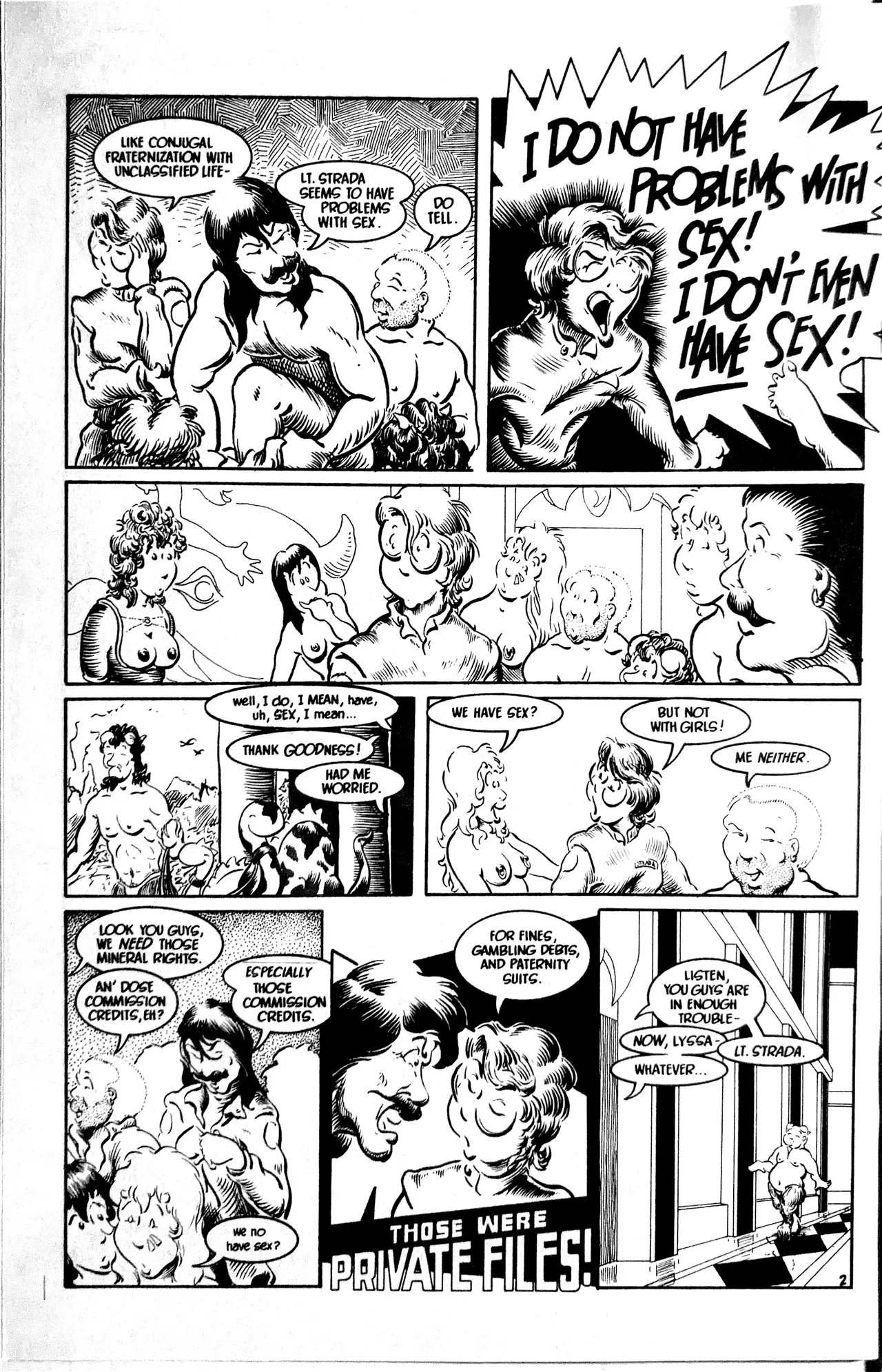 XXXenophile Presents 03 - Utopia Unlimited page 4 full