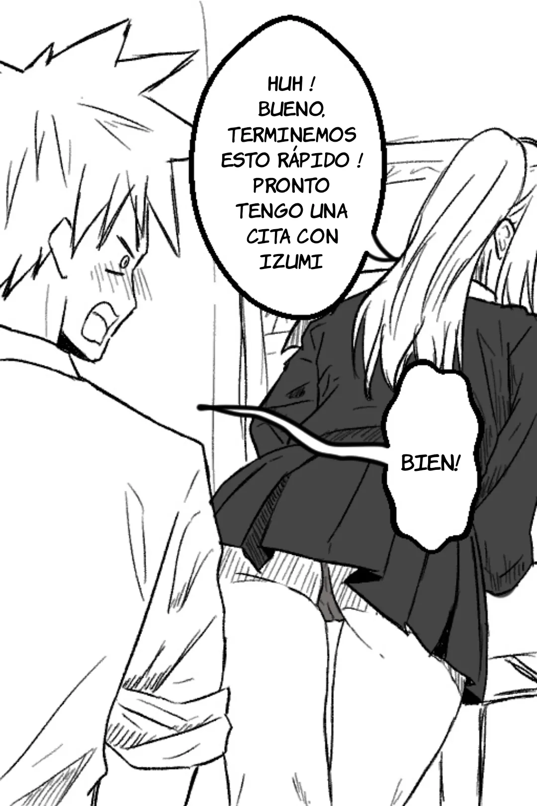 Shikimori Doujin page 8 full