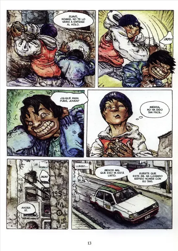 Noche de Mercado page 6 full
