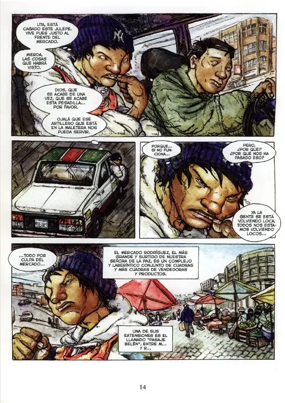 Noche de Mercado page 7 full
