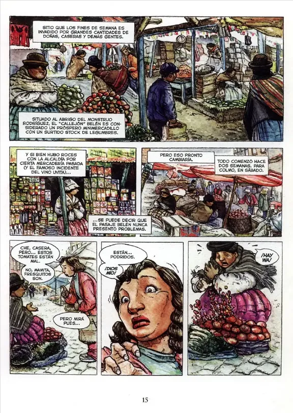 Noche de Mercado page 8 full