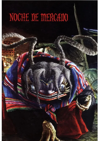 Noche de Mercado cover