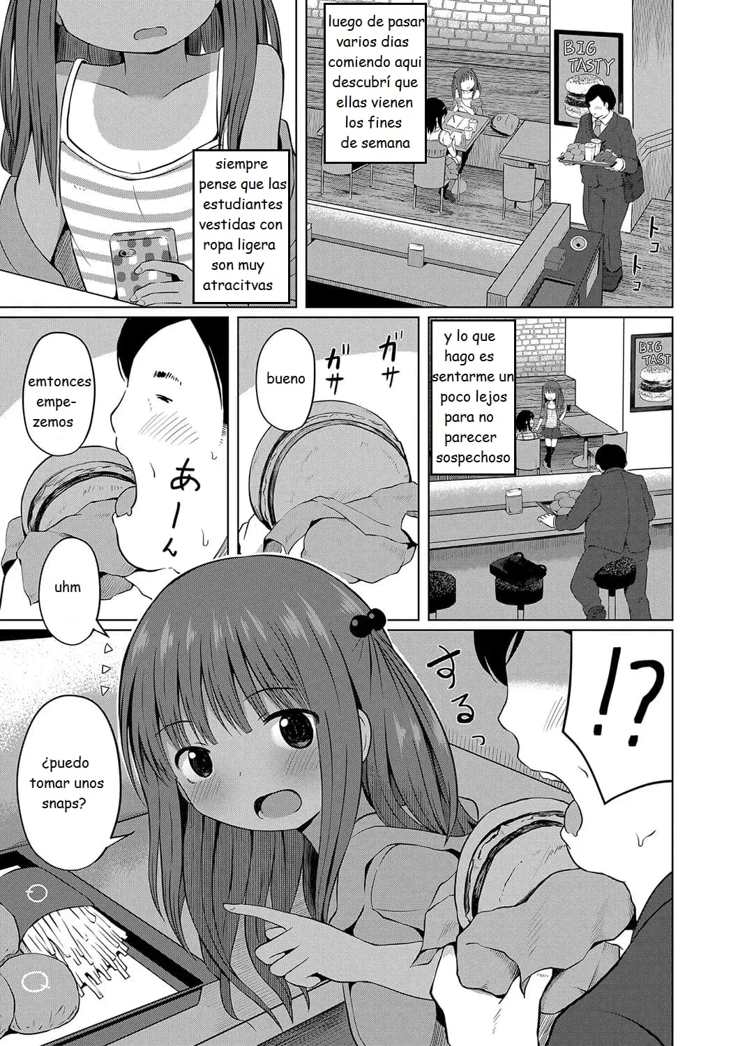 01 gobblig up lolis fertilization chapter - 04 Ninshin Shoujo Mesugaki datte Haramitai! page 3 full