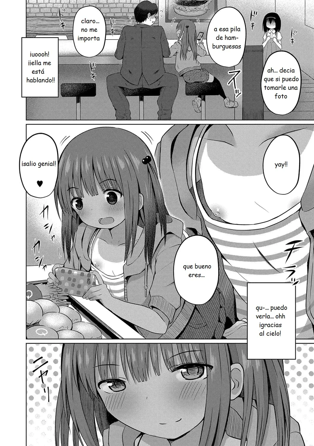 01 gobblig up lolis fertilization chapter - 04 Ninshin Shoujo Mesugaki datte Haramitai! page 4 full
