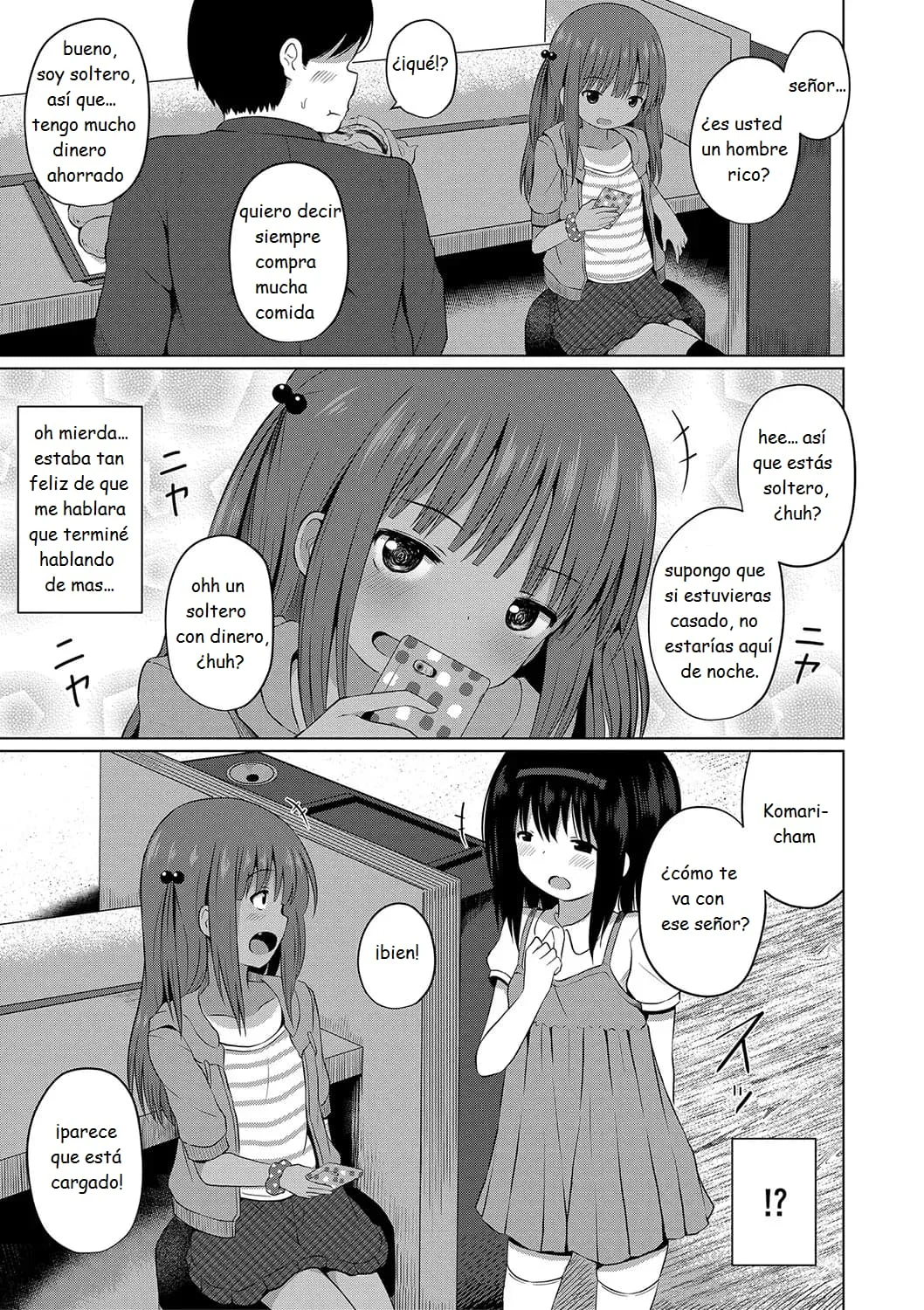 01 gobblig up lolis fertilization chapter - 04 Ninshin Shoujo Mesugaki datte Haramitai! page 5 full