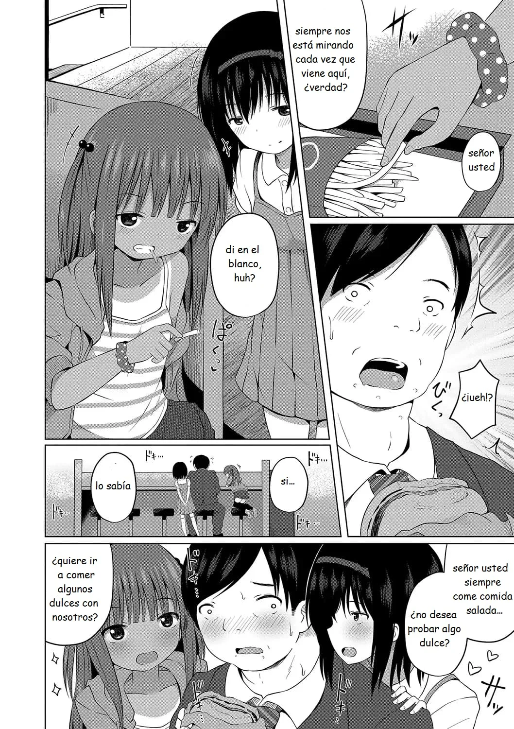 01 gobblig up lolis fertilization chapter - 04 Ninshin Shoujo Mesugaki datte Haramitai! page 6 full