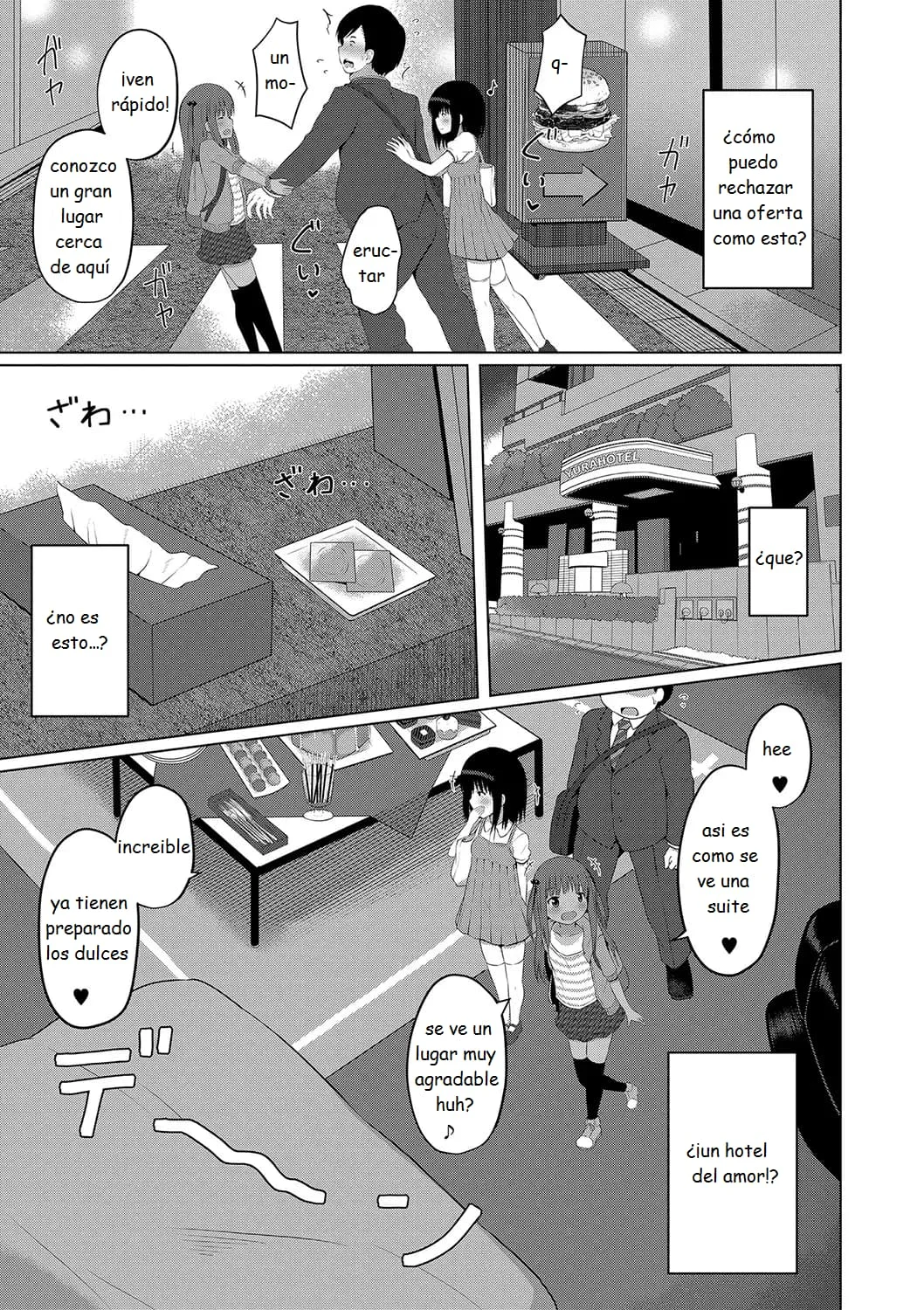 01 gobblig up lolis fertilization chapter - 04 Ninshin Shoujo Mesugaki datte Haramitai! page 7 full