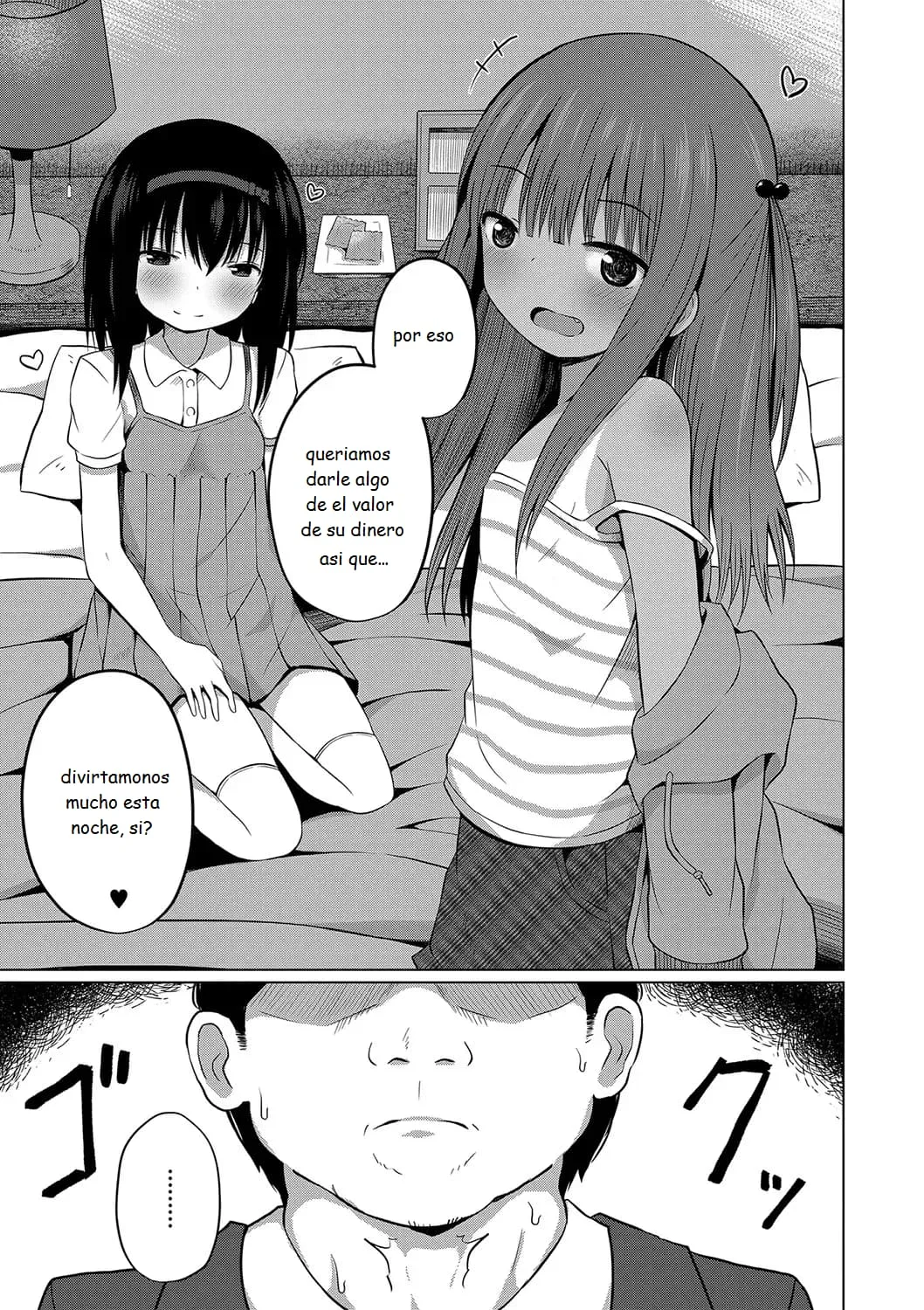 01 gobblig up lolis fertilization chapter - 04 Ninshin Shoujo Mesugaki datte Haramitai! page 9 full