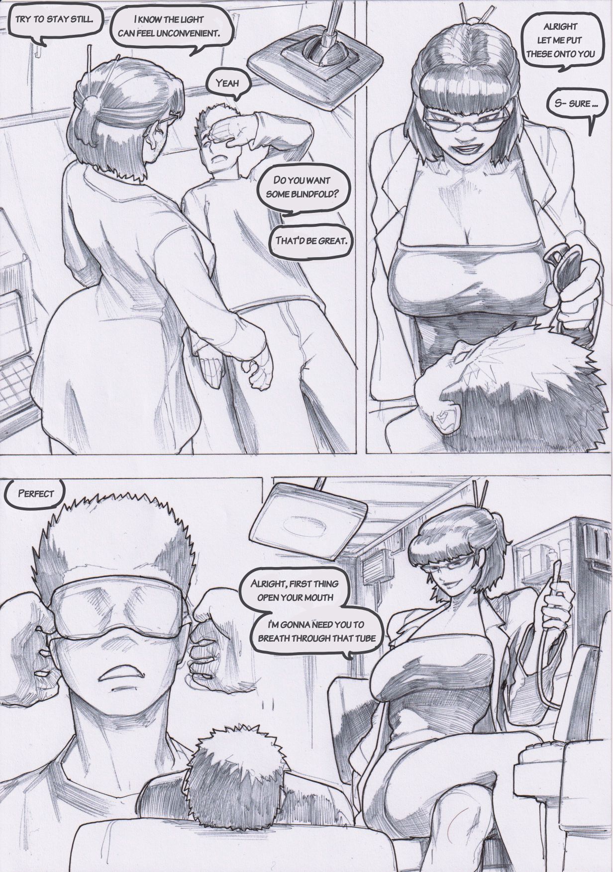 Another kind of Pokemon training - second encounter page 3 full