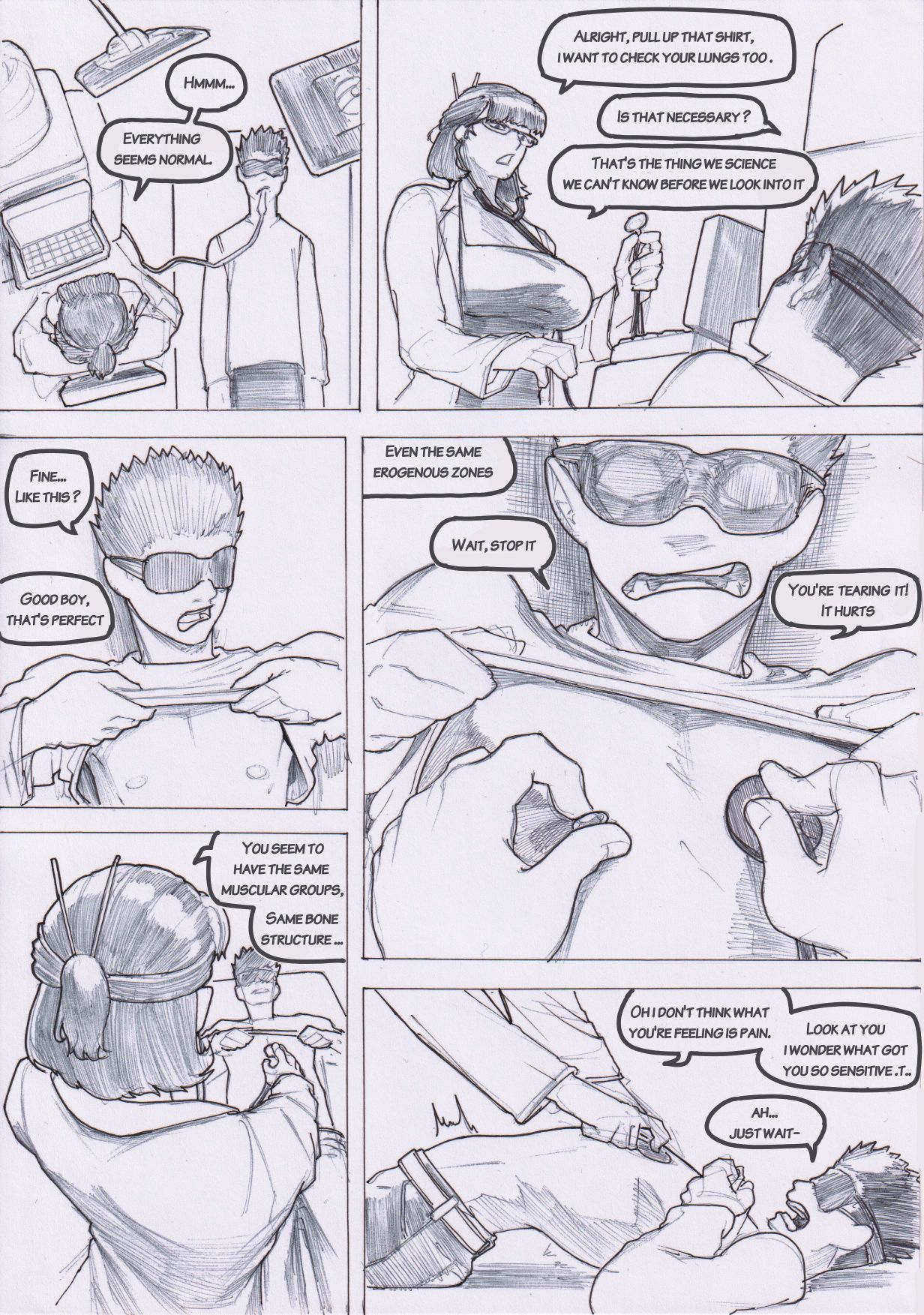 Another kind of Pokemon training - second encounter page 4 full
