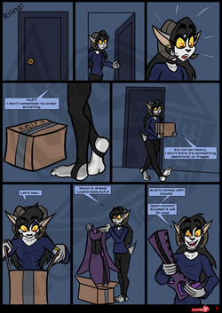The Strange Package