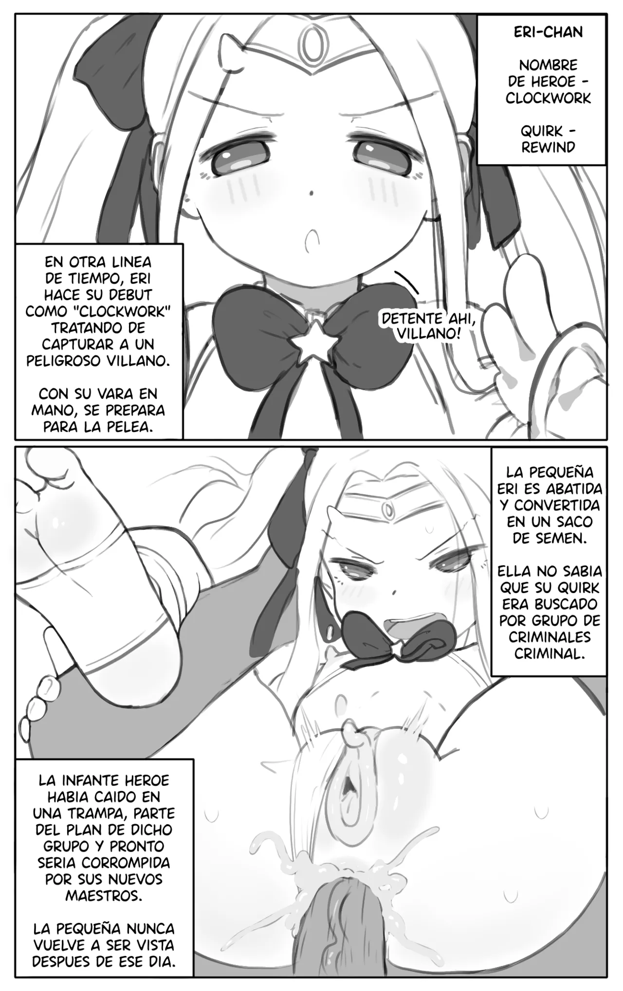 Fan Cola #3 - My Hero Academia - Eri-Chan Micro Comic page 2 full