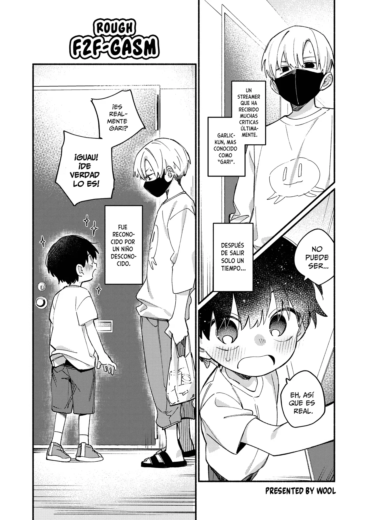 Riatotsuougasm | Rough F2F-Gasm page 1 full