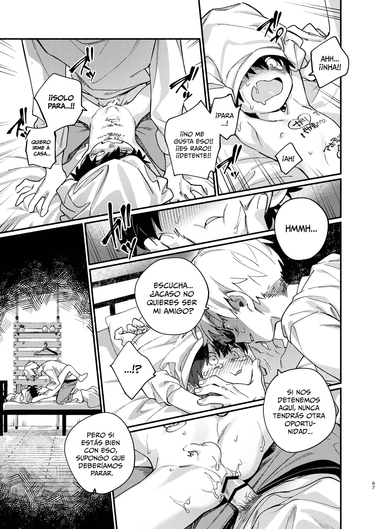 Riatotsuougasm | Rough F2F-Gasm page 9 full