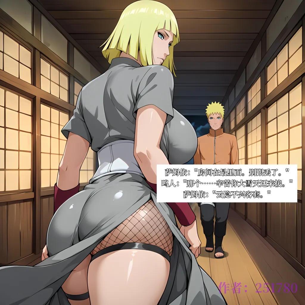 【251780】【萨姆依X鸣人】雷影村的任务 page 3 full