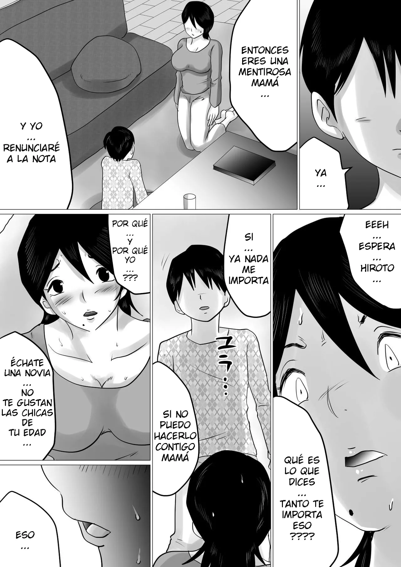Makoto Shiyaka - Goukaku Iwai ni SEX wo Nedarareta Haha ESP page 3 full