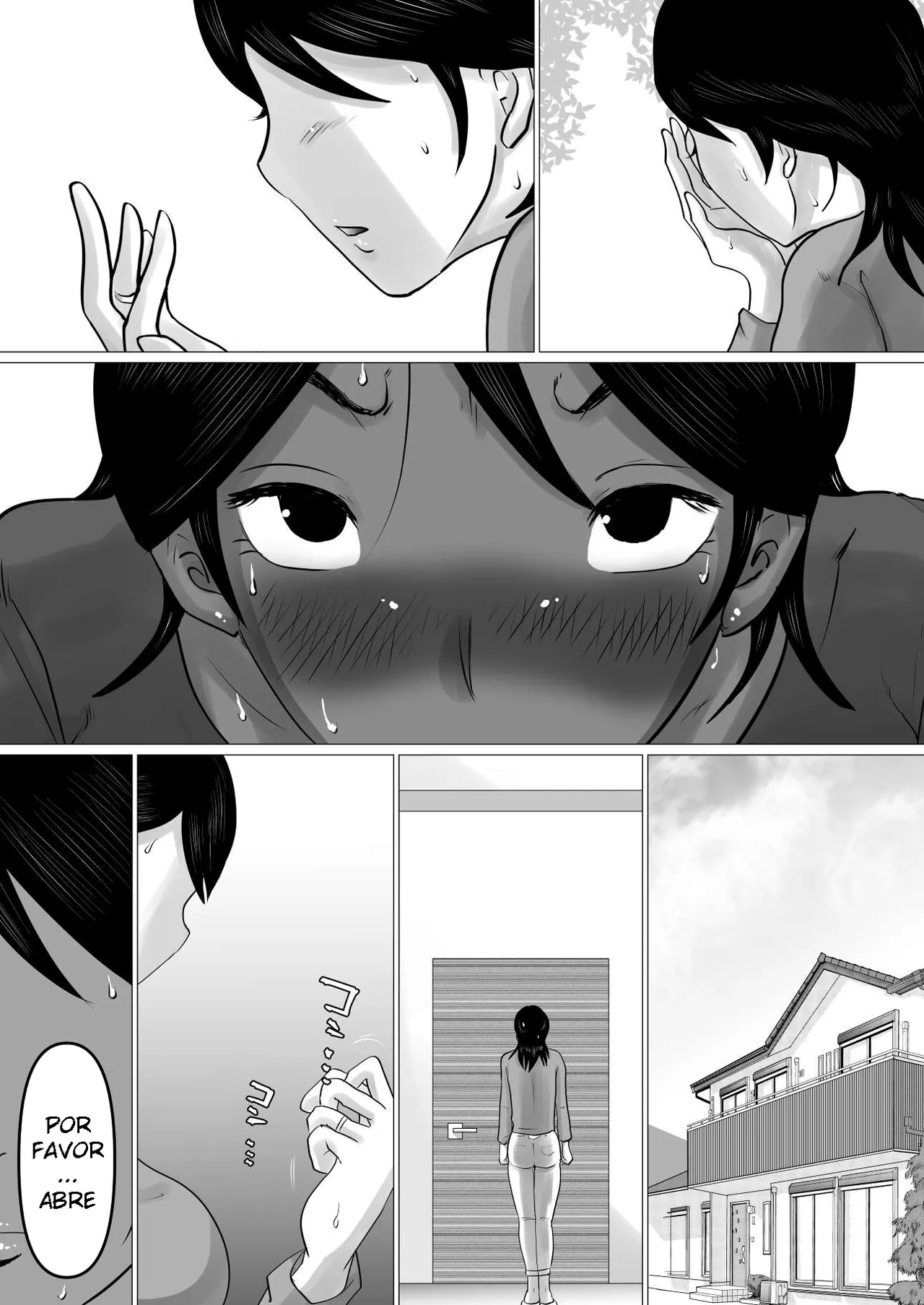 Makoto Shiyaka - Goukaku Iwai ni SEX wo Nedarareta Haha ESP page 9 full