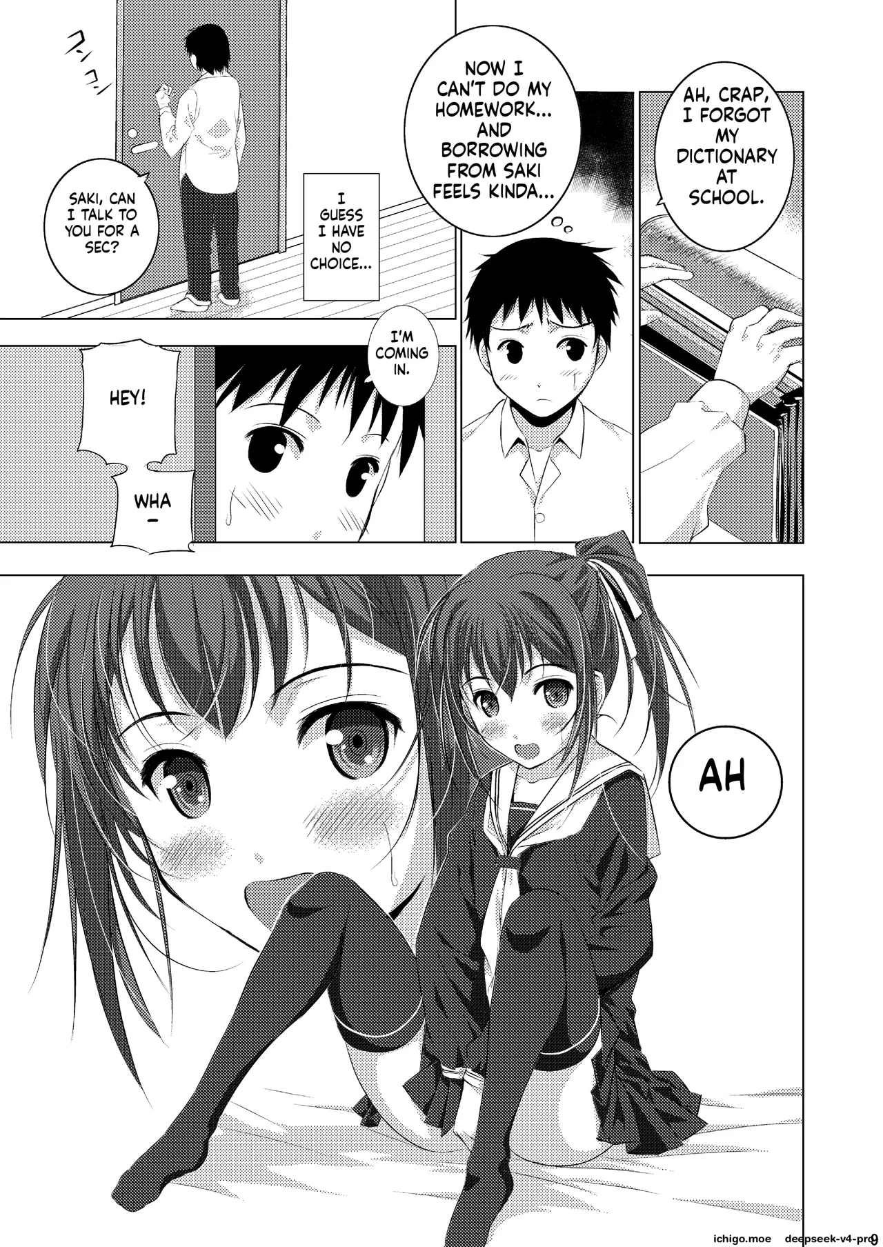 Mixed Twins page 10 full
