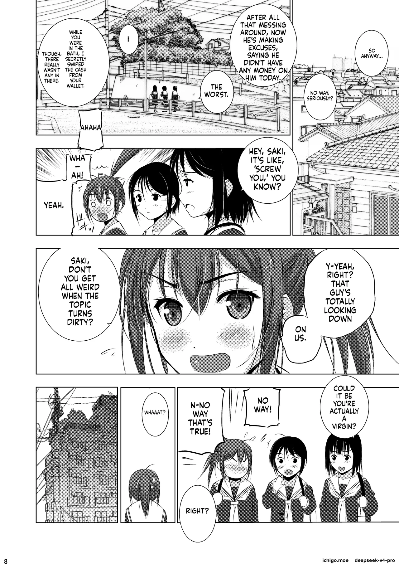 Mixed Twins page 9 full
